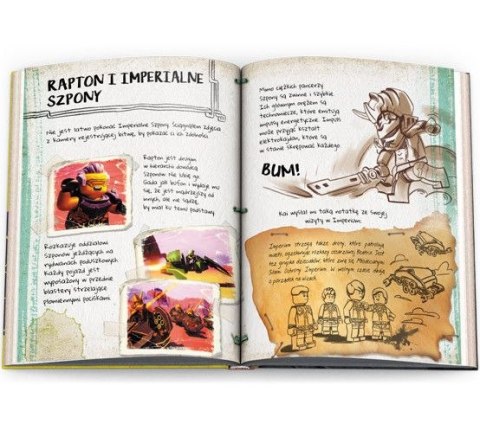 Książka dla dzieci Ameet LEGO® NINJAGO®. Tajemnice Świata Fuzji (LLB 6703) Książka dla dzieci Ameet LEGO® NINJAGO®. Tajemnice Świata Fuzji (LLB 6703)