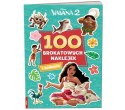 Książka dla dzieci Ameet Vaiana 2. 100 brokatowych naklejek (NB 9106) Książka dla dzieci Ameet Vaiana 2. 100 brokatowych naklejek (NB 9106)