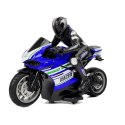 Motocykl Lean Sportowy Ścigacz Zdalnie Sterowany 2.4G Zasięg 35 m Niebieski (9072)