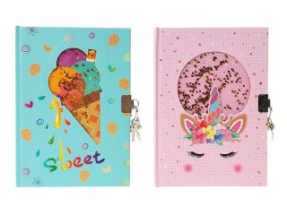 Pamiętnik A5 z kłódką Adar (611221)