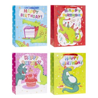 Torba prezentowa A3 Rozette (TD-24043-GL-A3 (31x42x12))