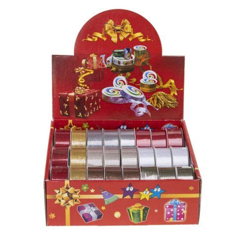 Wstążka 25x2,7 [mm x m] mix Rozette (5907354143757)