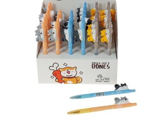 Długopis z kotkiem wkład niebieski Adar (599710)