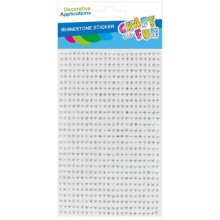 Kryształki srebrne Craft Fun (545873)