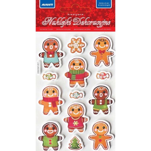 Naklejka (nalepka) Boże narodzenie Small Avanti (nnzav)