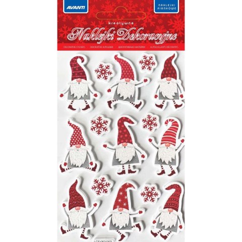 Naklejka (nalepka) Boże narodzenie Small Avanti (nnzav)