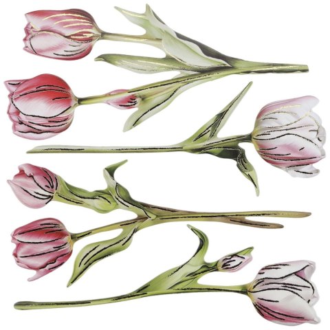 Ozdoba papierowa Titanum Craft-Fun Series Flower Letter tulipany (24XQ0501-11) Ozdoba papierowa Titanum Craft-Fun Series Flower Letter tulipany (24XQ0501-11)