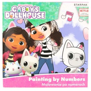 Podobrazie Gabby malowanie po numerach [mm:] 200x200 Euro-Trade (536336)