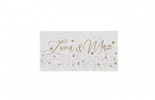 Skarbonka pudełko na banknoty Kukartka