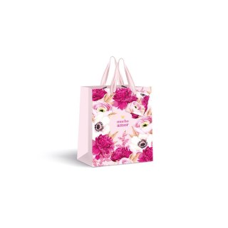 Torba prezentowa GOLD 18x23x10 [mm:] 230x180x 100 Interdruk (190g mała)