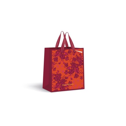 Torba prezentowa GOLD 18x23x10 [mm:] 230x180x 100 Interdruk (190g mała)