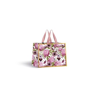 Torba prezentowa GOLD 32,5x26 [mm:] 320x325x 260 Interdruk (190g)