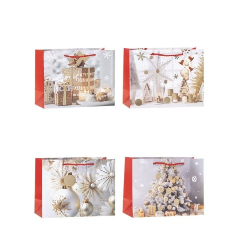 Torba prezentowa A3 Rozette (TBN-24121-HS-A3-HZ (39x31x11))