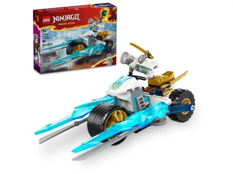 Klocki konstrukcyjne Ninjago Lodowy motocykl Zane'a Lego (71816)