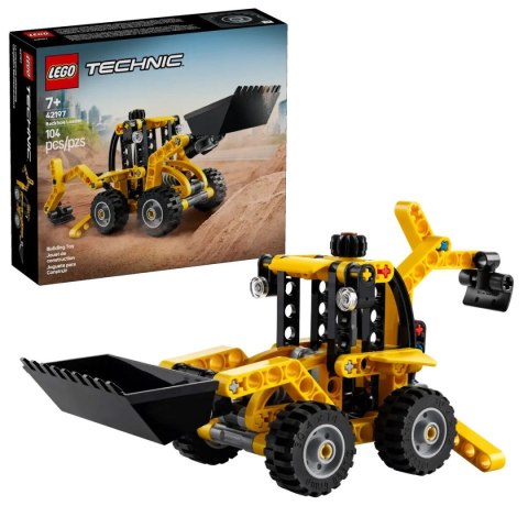 Klocki konstrukcyjne Lego Technic Koparko-ładowarka (42197) Klocki konstrukcyjne Lego Technic Koparko-ładowarka (42197)