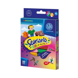 Masa plastyczna dla dzieci Pixel Sensorio Kids mix Astra (336124021)