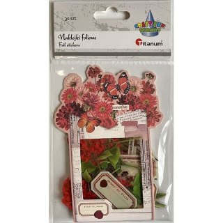 Naklejka (nalepka) Craft-Fun Series samoprzylepne aplikacje foliowe Titanum (24XQ0501-19)