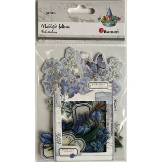 Naklejka (nalepka) Craft-Fun Series samoprzylepne aplikacje foliowe Titanum (24XQ0501-22)