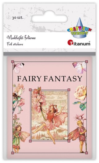 Naklejka (nalepka) Craft-Fun Series Samoprzylepne aplikacje foliowe Titanum (24XQ0501-14)