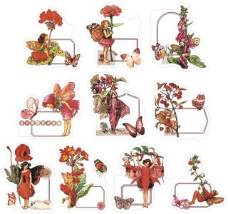 Naklejka (nalepka) Craft-Fun Series Samoprzylepne aplikacje foliowe Titanum (24XQ0501-15)