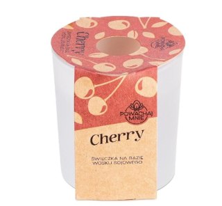 Świeczka ozdobna Powąchaj mnie Cherry 130ml Pavoncella (5906492907115)