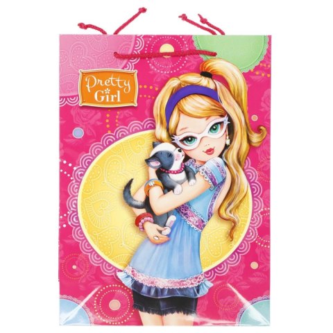 Torba prezentowa Merigraf pretty girl (T9) Torba prezentowa Merigraf pretty girl (T9)