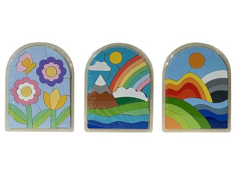 Układanka drewniana Adar (609143)