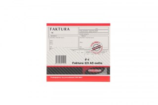 Druk samokopiujący 2/3 A5 100k. Stolgraf