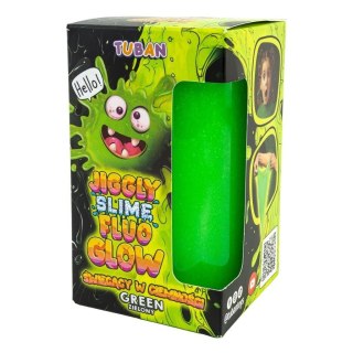 Glut Jiggly Slime Fluo Glow zielony Tuban
