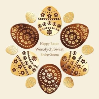 Kartka składana kw Wielkanoc Art Nuvo (5902973351422)