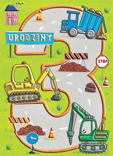 Kartka składana B6 3 budowa B6 Henry (5905701485253)