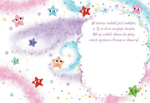 Kartka składana B6 4 Tancerka B6 Henry (5905701485277)