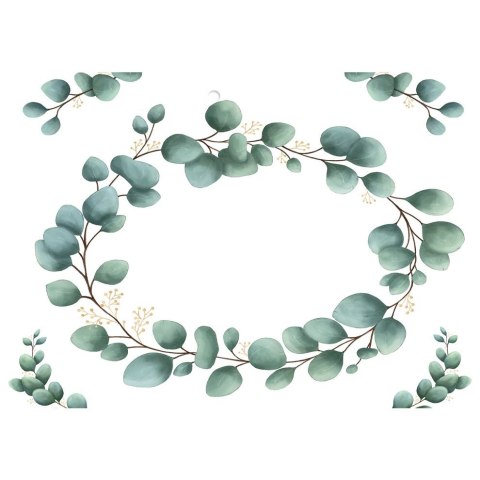 Kartka składana KARNET B8 eukaliptus Henry (5905701484232)