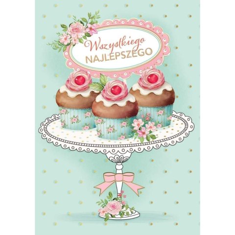 Kartka składana Karnet A5 PATERA Henry (5905701484102)