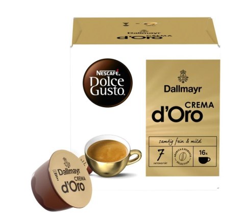 Kawa Kapsułki Nescafe Dolce Gusto Crema d'Oro | 16 szt.