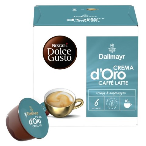 Kawa Kapsułki Nescafe Dolce Gusto Crema d'Oro Latte | 16 szt.