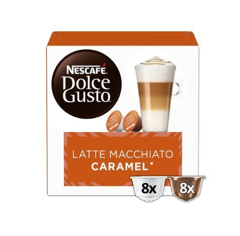 Kawa Kapsułki Nescafe Dolce Gusto Latte Caramel | 16 szt.
