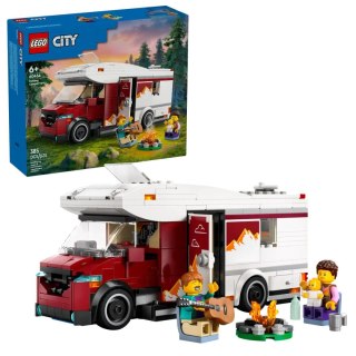 Klocki konstrukcyjne City Wakacyjny kamper pełen przygód Lego (60454)