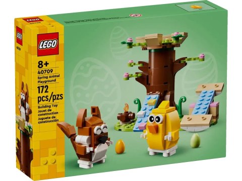 Klocki konstrukcyjne Lego Wiosenny plac zabaw dla zwierzątek (40709) Klocki konstrukcyjne Lego Wiosenny plac zabaw dla zwierzątek (40709)
