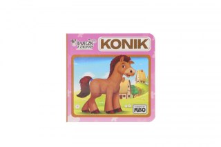 Książeczka edukacyjna bajeczki z zagrody. konik Niko