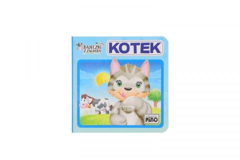 Książeczka edukacyjna Niko bajeczki z zagrody. kotek Książeczka edukacyjna Niko bajeczki z zagrody. kotek