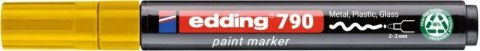 Marker olejowy PCR E-790 wkład żółty 2,0-3,0mm okrągła końcówka Edding (ED-790PCR005)