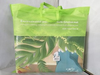 Mata dla malucha piankowa, rozkładana do 180x150cm Adar (614611)