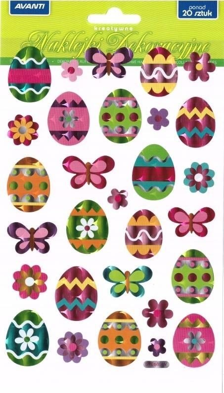 Naklejka (nalepka) Avanti