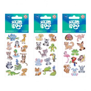 Naklejka (nalepka) SWEET ANIMALS Sticker Boo (541701)