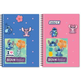 Notes (notatnik) A5 Stitch 80k. Beniamin