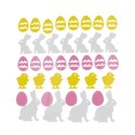Ozdoba piankowa Craft With Fun (531855) Ozdoba piankowa Craft With Fun (531855)