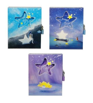 Pamiętnik B6 z kłódką [mm:] 140x170 Swede (U1077)