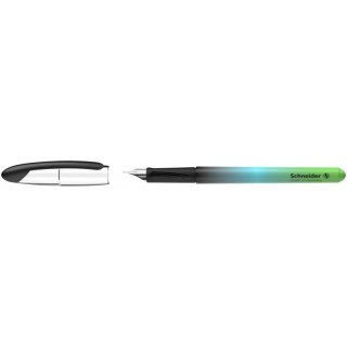 Pióro wieczne Voyage Ombre czarno-zielone Schneider (SR161442)