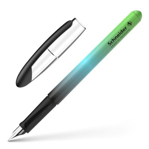 Pióro wieczne Voyage Ombre czarno-zielone Schneider (SR161442)